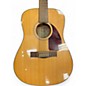 Used Fender CD160SE Natural 12 String Acoustic Electric Guitar