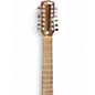 Used Fender CD160SE Natural 12 String Acoustic Electric Guitar