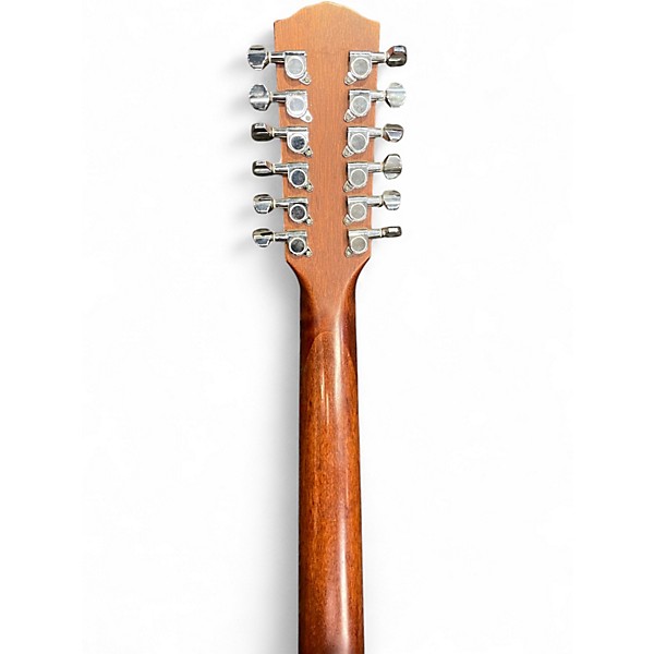 Used Fender CD160SE Natural 12 String Acoustic Electric Guitar