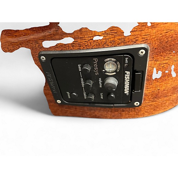 Used Fender CD160SE Natural 12 String Acoustic Electric Guitar