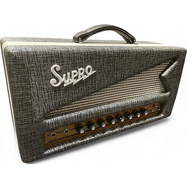 Used Supro 1696RT Black Magick Reverb Tube Guitar Amp Head