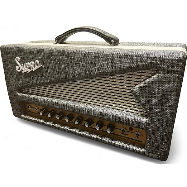 Used Supro 1696RT Black Magick Reverb Tube Guitar Amp Head