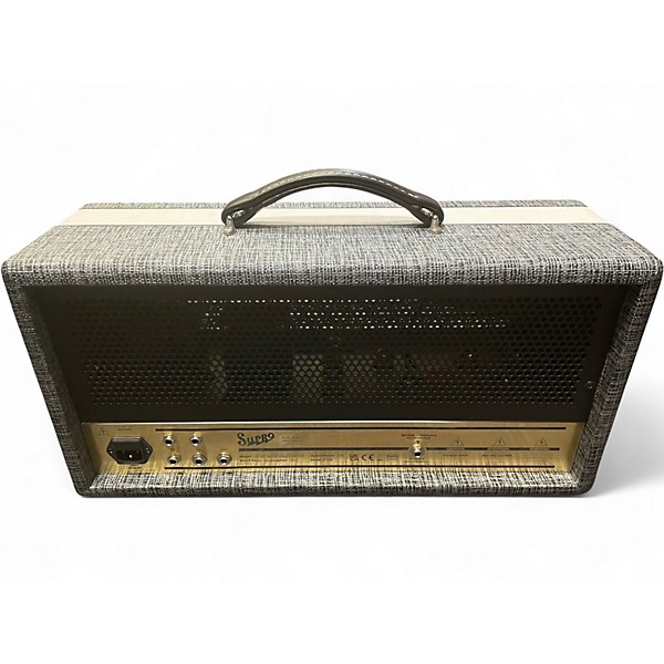 Used Supro 1696RT Black Magick Reverb Tube Guitar Amp Head