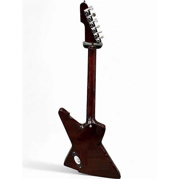 Used Schecter Guitar Research E1 Custom Vintage Sunburst Solid Body Electric Guitar