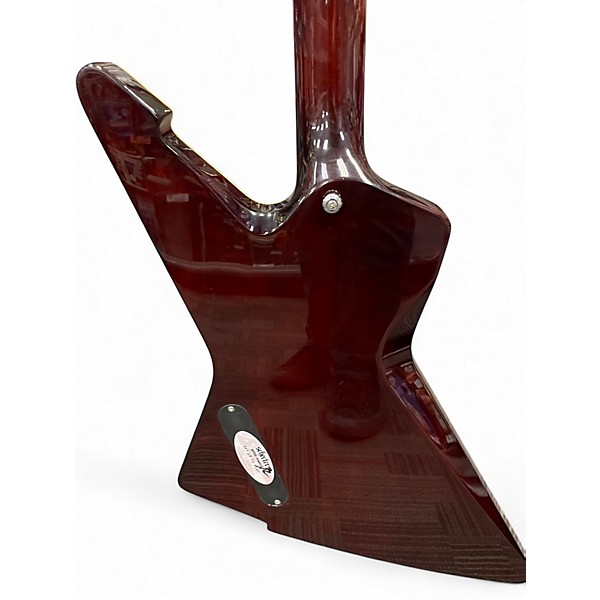 Used Schecter Guitar Research E1 Custom Vintage Sunburst Solid Body Electric Guitar