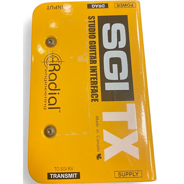 Used Radial Engineering SGI TX Direct Box