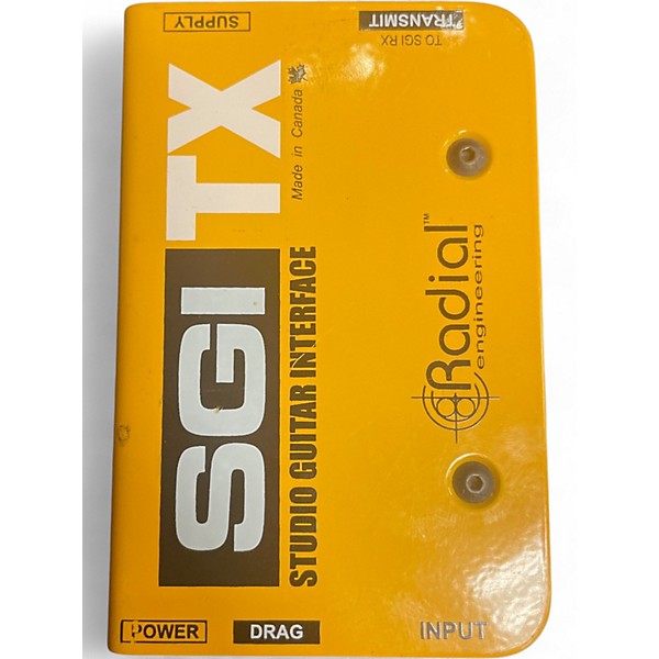 Used Radial Engineering SGI TX Direct Box