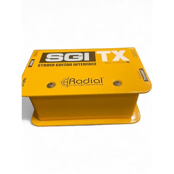 Used Radial Engineering SGI TX Direct Box