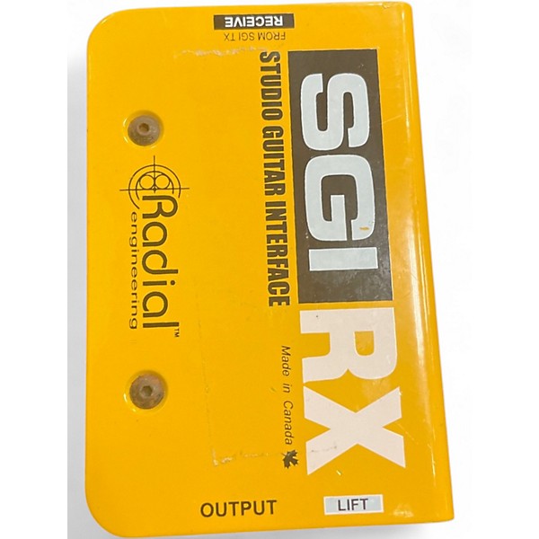 Used Radial Engineering SGI RX Direct Box