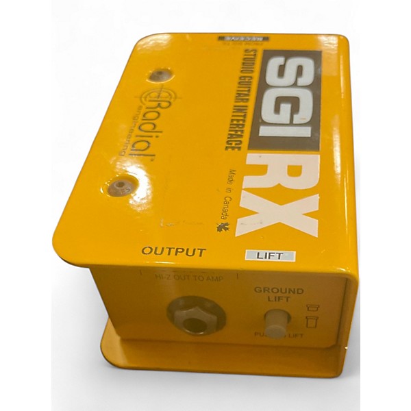 Used Radial Engineering SGI RX Direct Box