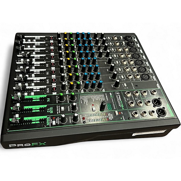 Used Mackie PROFX12V3 Unpowered Mixer