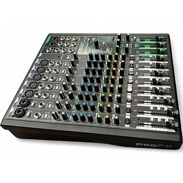Used Mackie PROFX12V3 Unpowered Mixer