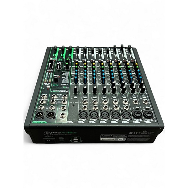 Used Mackie PROFX12V3 Unpowered Mixer