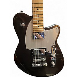 Used Reverend CHARGER ROASTED HB Gunmetal Gray Solid Body Electric Guitar