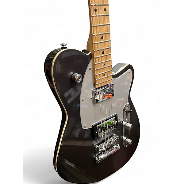Used Reverend CHARGER ROASTED HB Gunmetal Gray Solid Body Electric Guitar