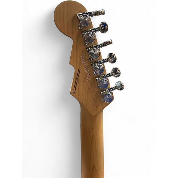 Used Reverend CHARGER ROASTED HB Gunmetal Gray Solid Body Electric Guitar