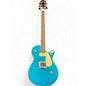 Used Gretsch Guitars G2215-P90 Streamliner Junior Ocean Turquoise Solid Body Electric Guitar thumbnail