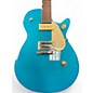Used Gretsch Guitars G2215-P90 Streamliner Junior Ocean Turquoise Solid Body Electric Guitar