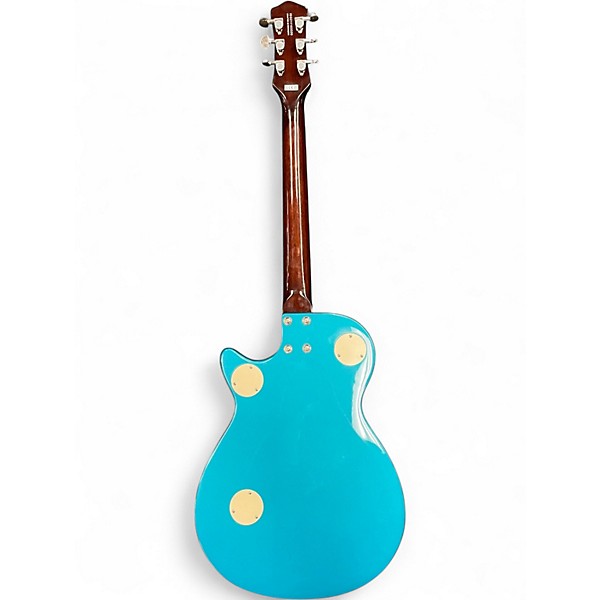 Used Gretsch Guitars G2215-P90 Streamliner Junior Ocean Turquoise Solid Body Electric Guitar