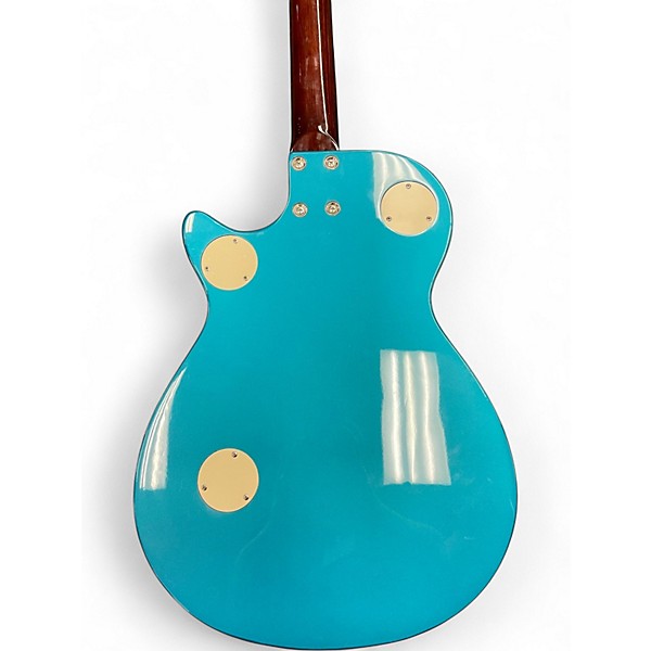 Used Gretsch Guitars G2215-P90 Streamliner Junior Ocean Turquoise Solid Body Electric Guitar