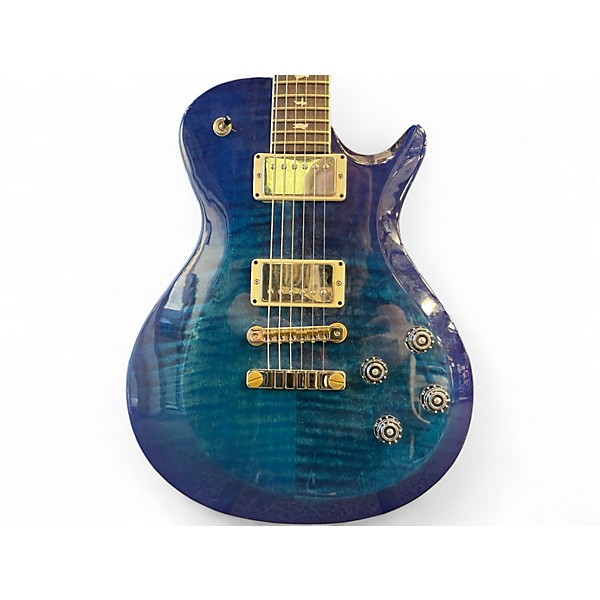 Used 2023 PRS S2 McCarty 594 Blue Burst Solid Body Electric Guitar