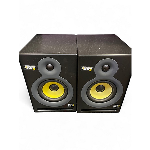 Used KRK RP5 Pair Powered Monitor