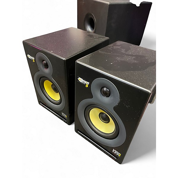 Used KRK RP5 Pair Powered Monitor