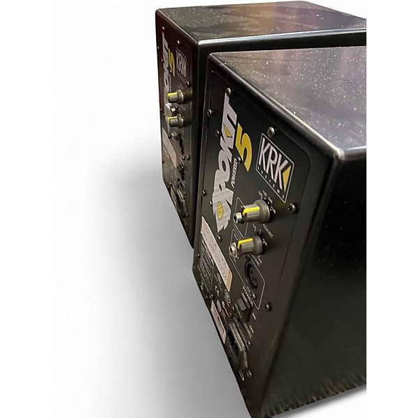 Used KRK RP5 Pair Powered Monitor