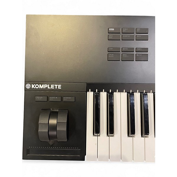 Used Novation KOMPLETE KONTROL S49 MK2 MIDI Controller