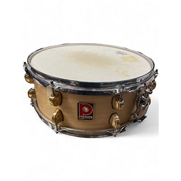 Used Premier 5X14 XPK Snare 14x5  Natural Drum