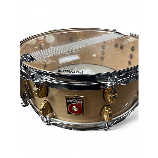 Used Premier 5X14 XPK Snare 14x5  Natural Drum
