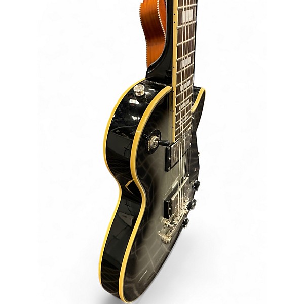 Used Epiphone Les Paul Custom Pro Silverburst Solid Body Electric Guitar