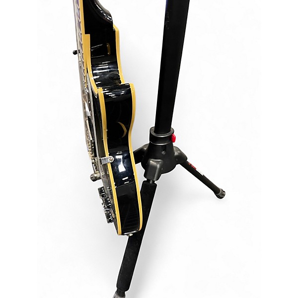 Used Epiphone Les Paul Custom Pro Silverburst Solid Body Electric Guitar