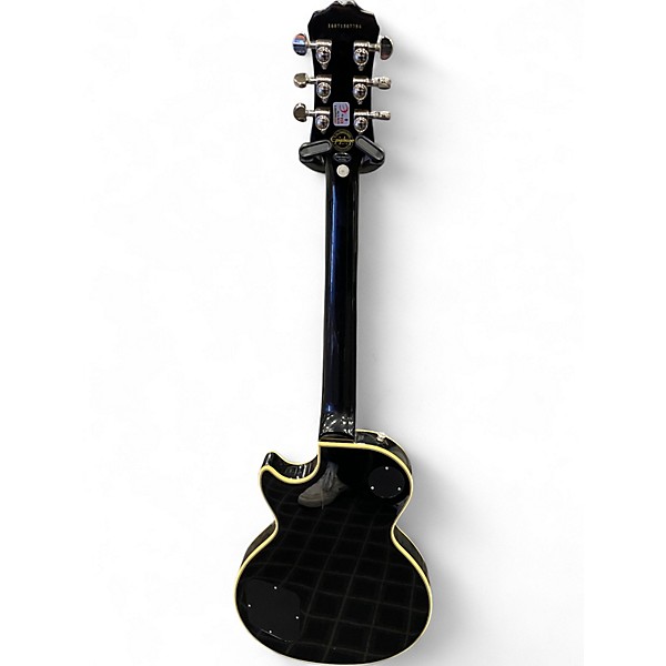 Used Epiphone Les Paul Custom Pro Silverburst Solid Body Electric Guitar