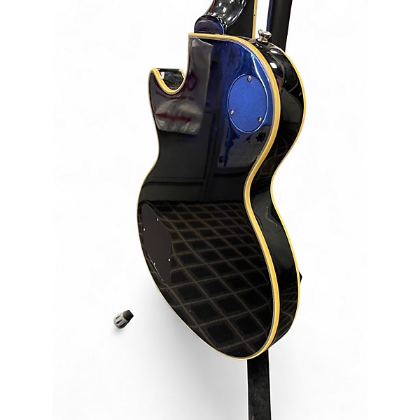 Used Epiphone Les Paul Custom Pro Silverburst Solid Body Electric Guitar