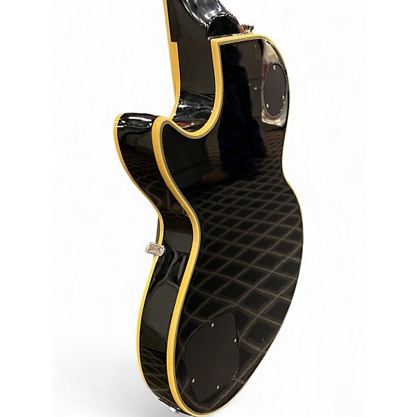 Used Epiphone Les Paul Custom Pro Silverburst Solid Body Electric Guitar