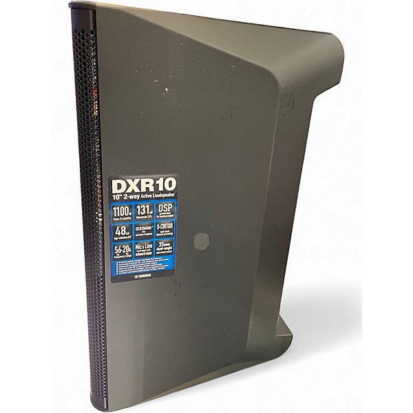 Used Yamaha DXR10 Powered Speaker
