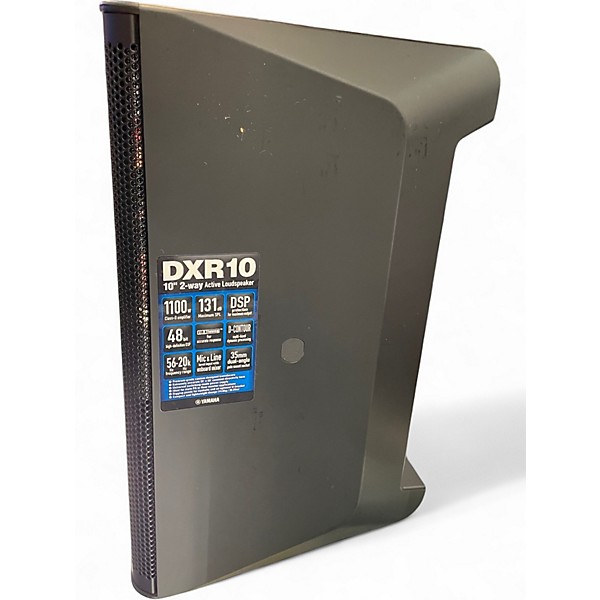 Used Yamaha DXR10 Powered Speaker