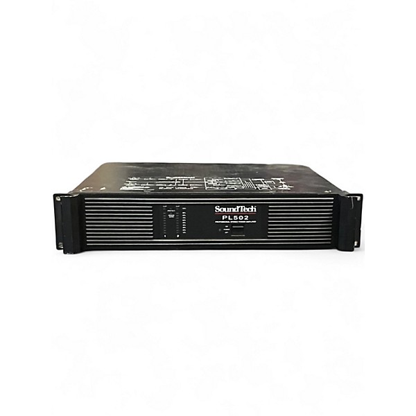 Used SoundTech PT502 Power Amp