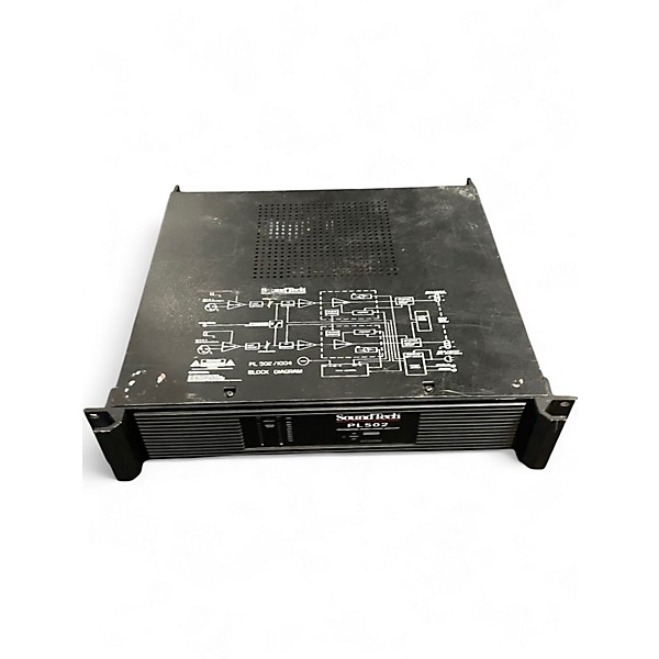 Used SoundTech PT502 Power Amp