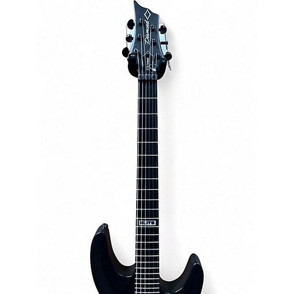 Used Diamond BARCHETTA STE-FR MATTE BLACK Solid Body Electric Guitar