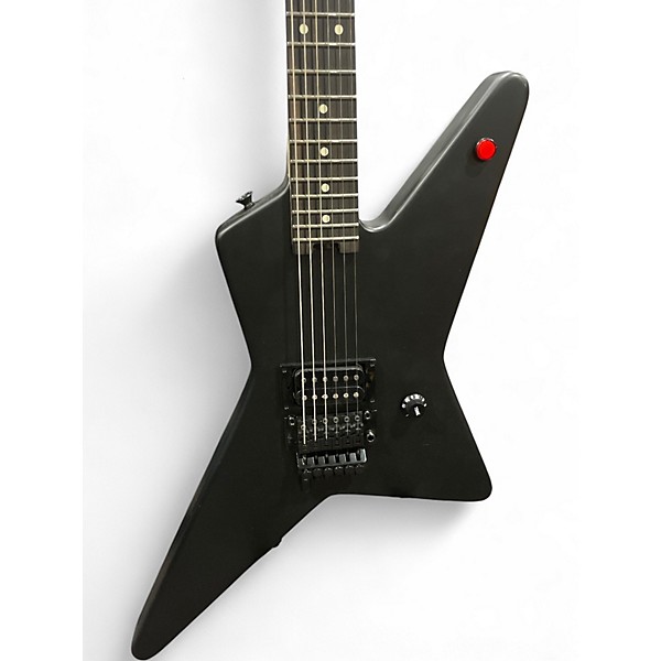 Used EVH Star Black Solid Body Electric Guitar