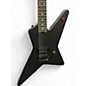 Used EVH Star Black Solid Body Electric Guitar