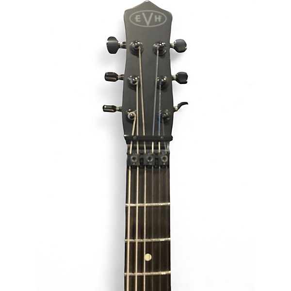 Used EVH Star Black Solid Body Electric Guitar