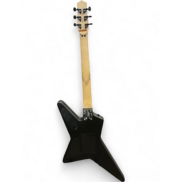 Used EVH Star Black Solid Body Electric Guitar