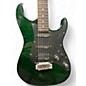 Used Jackson PS7 Trans Green Solid Body Electric Guitar