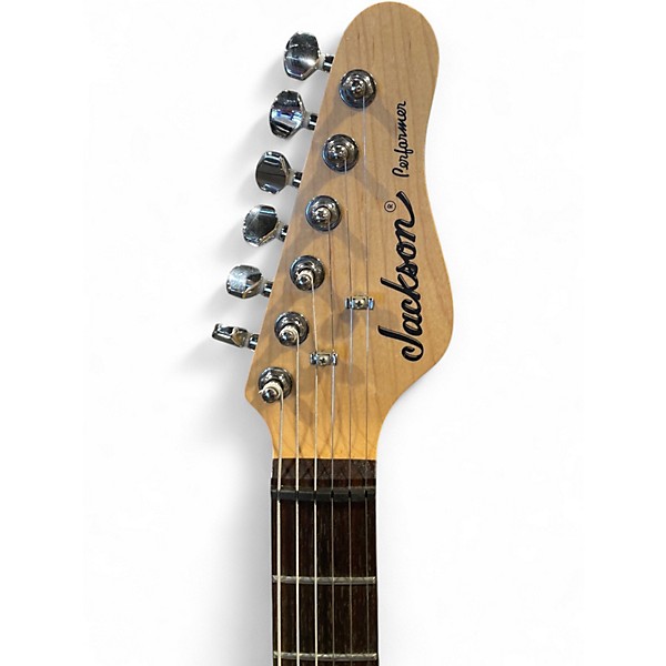 Used Jackson PS7 Trans Green Solid Body Electric Guitar