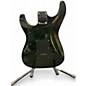 Used Jackson PS7 Trans Green Solid Body Electric Guitar