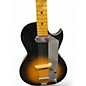 Used Kay Value Leader 2 Color Sunburst Solid Body Electric Guitar