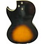 Used Kay Value Leader 2 Color Sunburst Solid Body Electric Guitar